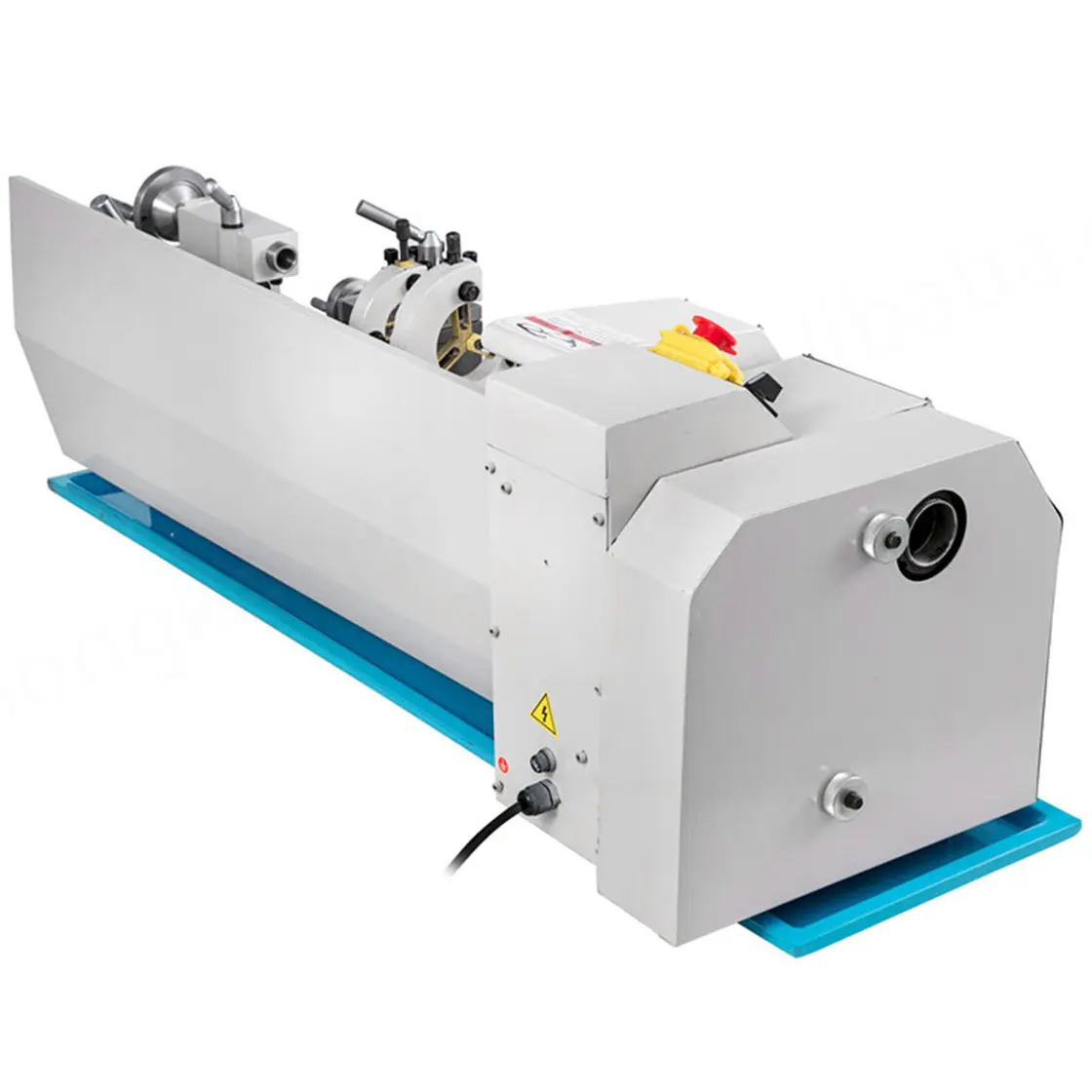 Mini CNC Metal Lathe 1100W Variable Speed Desktop Lathe Machine
Mini CNC Metal Lathe 1100W Variable Speed Desktop Lathe Machine