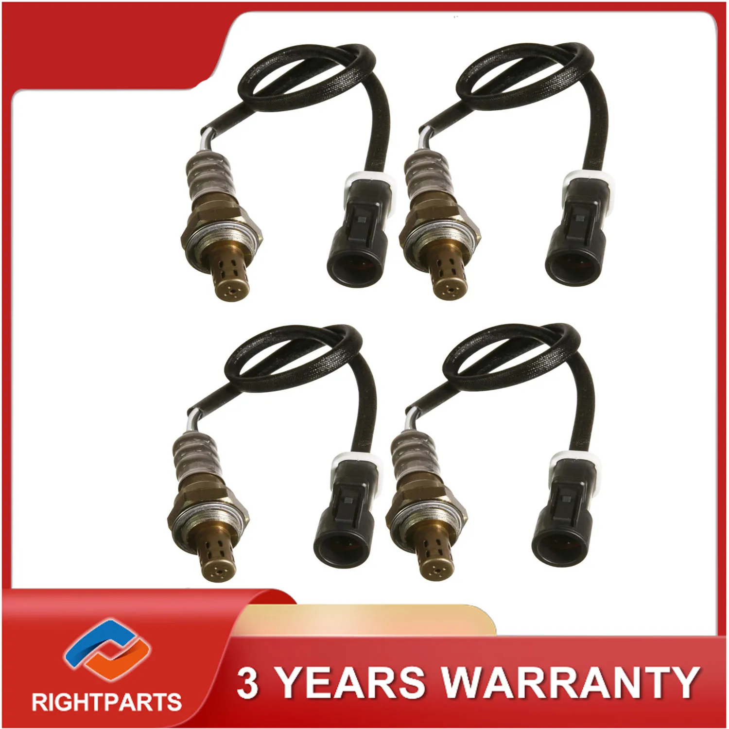 4Pcs Upstream Downstream Oxygen Sensor for 2004-2010 Ford Explorer V6 4.0L 4.6L Ranger 2.3L L4 Mazda B2300 Mercury Mountaineer
4Pcs Upstream Downstream Oxygen Sensor for 2004-2010 Ford Explorer V6 4.0L 4.6L Ranger 2.3L L4 Mazda B2300 Mercury Mountaineer