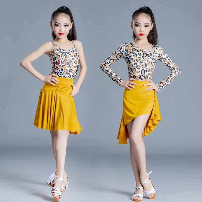 Girls Professional Latin Dancing Dress Kids Ballroom Salsa Dance Wear Clothing Children's Competitions Latin Stage Wear Clothes
Girls Professional Latin Dancing Dress Kids Ballroom Salsa Dance Wear Clothing Children's Competitions Latin Stage Wear Clothes
