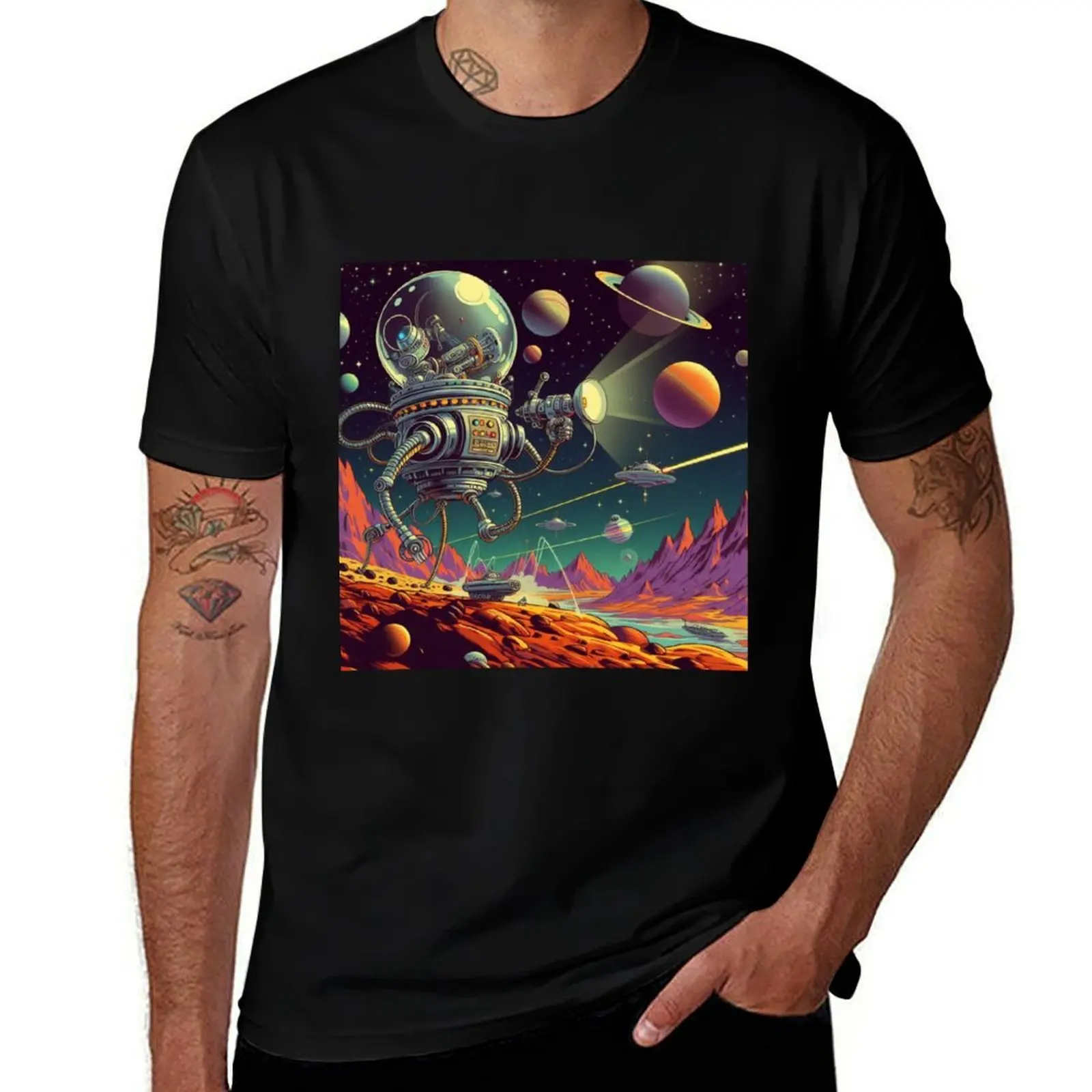 Outer Space Odyssey T-Shirt shirts graphic tee Luxury man graphic t shirts mens shirts graphic tee
Outer Space Odyssey T-Shirt shirts graphic tee Luxury man graphic t shirts mens shirts graphic tee