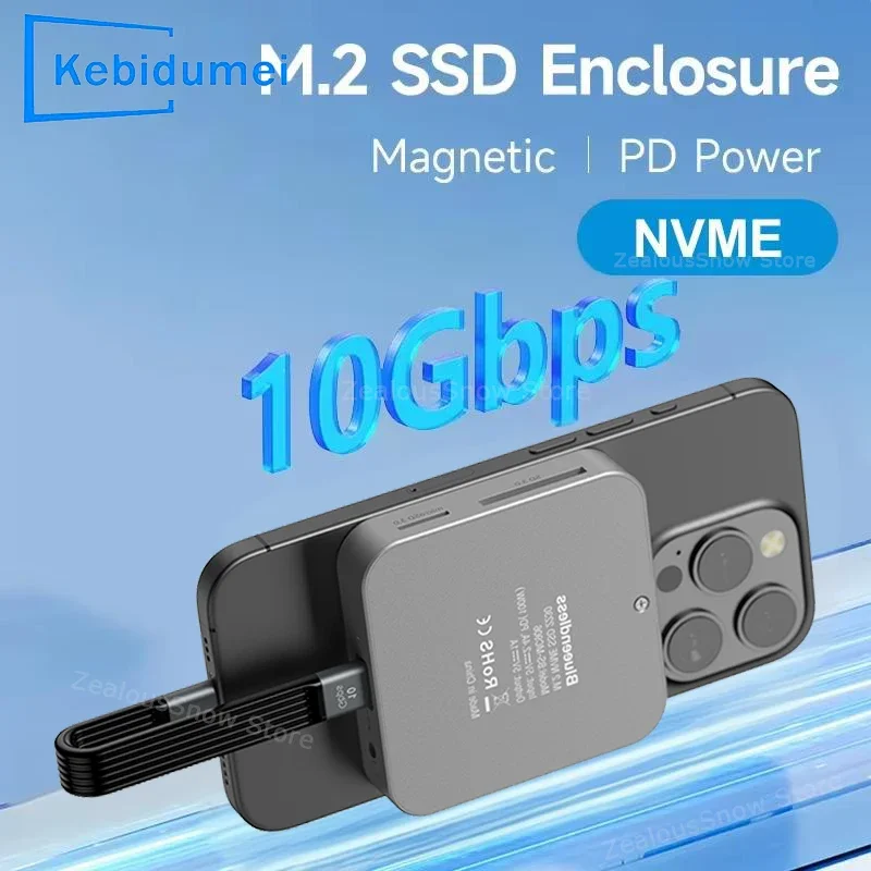 M.2 NVMe Magnetic 2230 SSD-корпус 10 Гбит/с USB 3.2 Type-C Expand Dock 4K 60 Гц HD-концентратор 3,5 мм AUX PD 100 Вт Конвертер Поддержка SD/TF
M.2 NVMe Magnetic 2230 SSD-корпус 10 Гбит/с USB 3.2 Type-C Expand Dock 4K 60 Гц HD-концентратор 3,5 мм AUX PD 100 Вт Конвертер Поддержка SD/TF