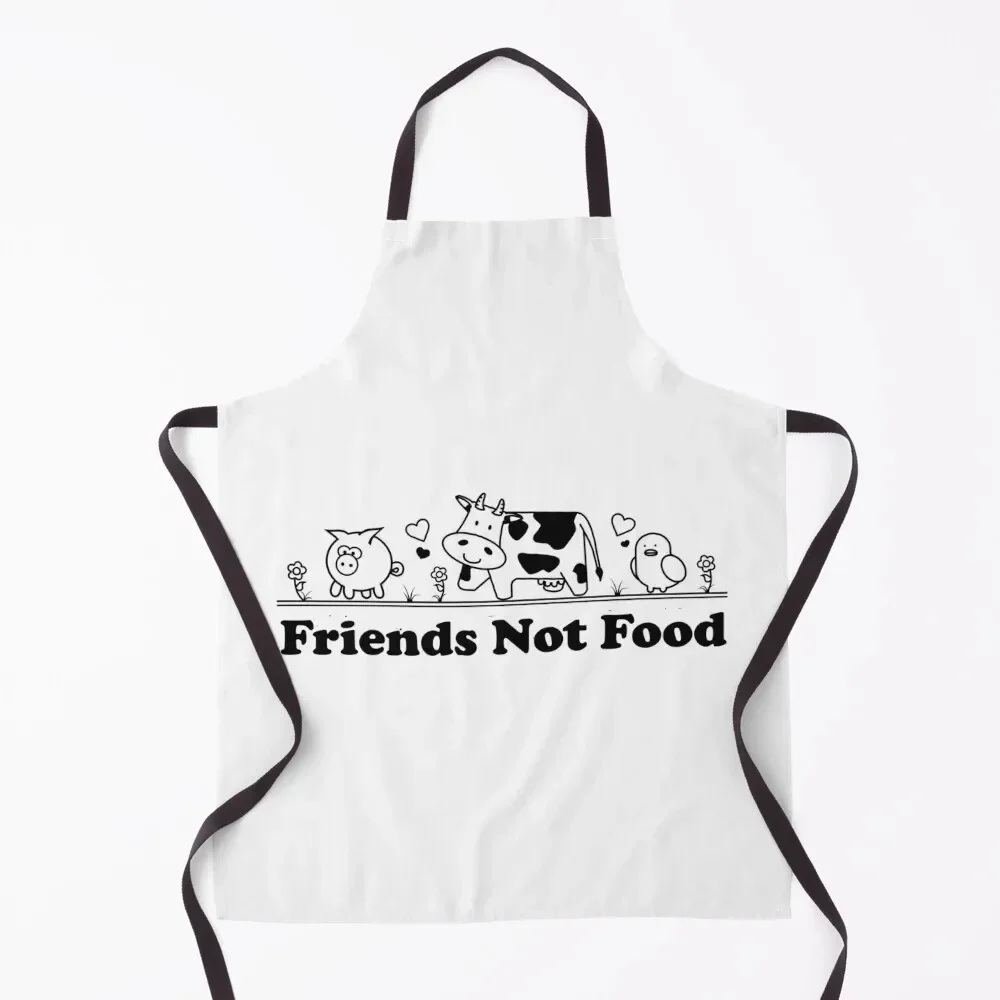 Vegan Friends Not Food Apron waiter Cooking Clothes Kitchen Items For Home Apron
Vegan Friends Not Food Apron waiter Cooking Clothes Kitchen Items For Home Apron