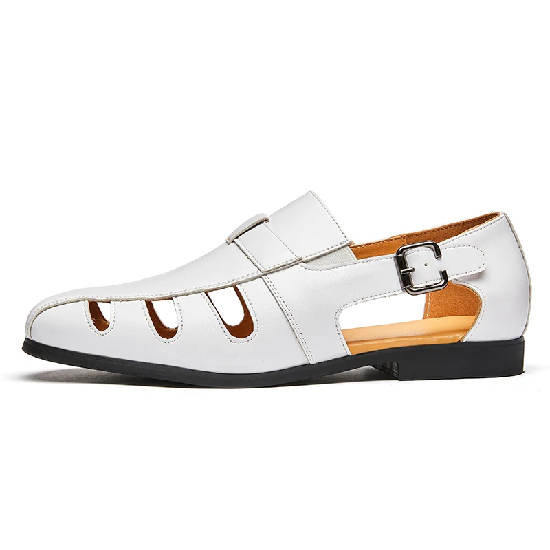 New Summer Fashion Men Sandals European American Gentlemen Elegantly Designed Breathable Beach Sandals Size 38-46 Men Sandals
New Summer Fashion Men Sandals European American Gentlemen Elegantly Designed Breathable Beach Sandals Size 38-46 Men Sandals