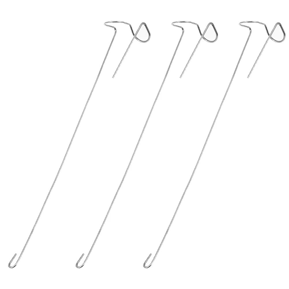 3 Pcs Plant Hangers Stainless Steel Air Plant Hanger Indoor Hooks for Plants Display Metal Holders Balcony Garden
3 Pcs Plant Hangers Stainless Steel Air Plant Hanger Indoor Hooks for Plants Display Metal Holders Balcony Garden