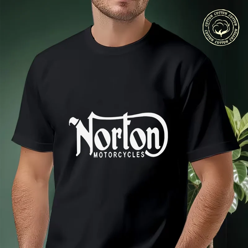 2026 Men Cotton Casual T-shirts New Norton Motorcycle Classic Logo Tee Men s Summer Cycling Sportswear Tops
2026 Men Cotton Casual T-shirts New Norton Motorcycle Classic Logo Tee Men s Summer Cycling Sportswear Tops