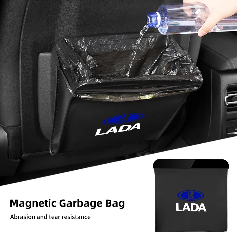 Car Garbage Bag Seat Hanging Trash Can Leather Storage Pocket For Lada Priora Sedan Sport Kalina Granta Vesta Niva Largus Vaz Sa
Car Garbage Bag Seat Hanging Trash Can Leather Storage Pocket For Lada Priora Sedan Sport Kalina Granta Vesta Niva Largus Vaz Sa