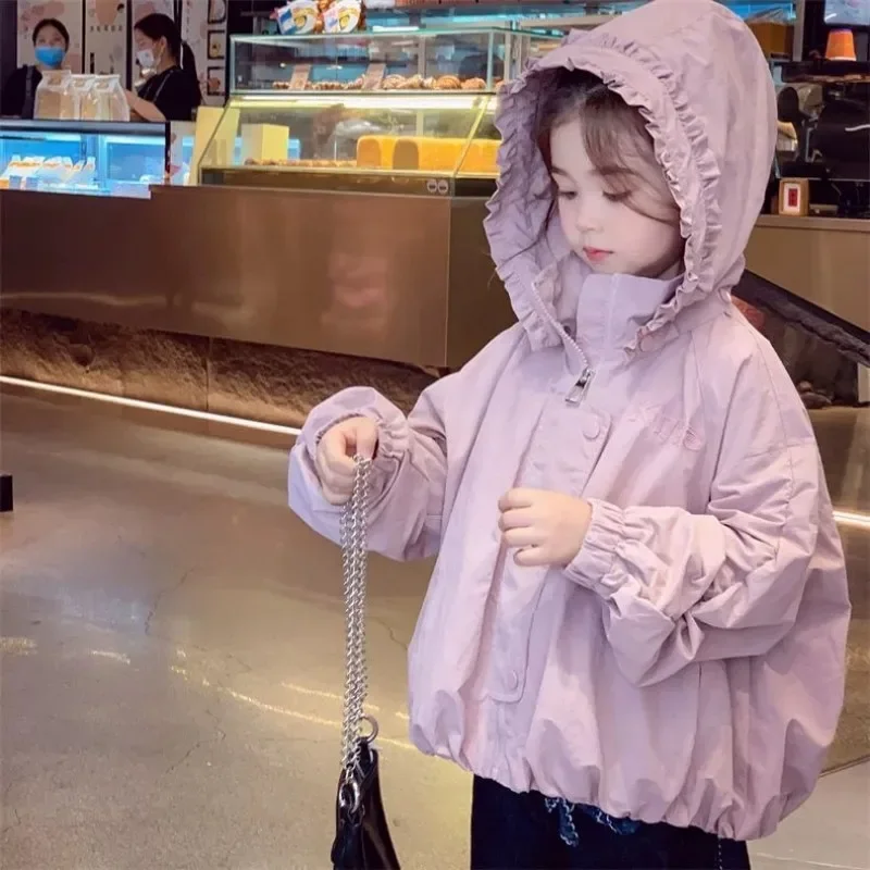 Spring and Autumn Children's Casual Jacket Fashion 2026 New Style Children's Zipper Hooded Jacket Girls' Outdoor Windproof Coat
Spring and Autumn Children's Casual Jacket Fashion 2026 New Style Children's Zipper Hooded Jacket Girls' Outdoor Windproof Coat