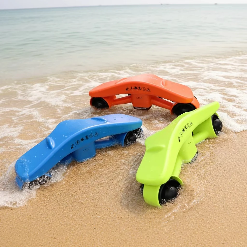 Professional Underwater Scooter Diving Propulsion Vehicle Portable Rechargeable Design for Adults & Kids Ocean Lake and Pool Use
Professional Underwater Scooter Diving Propulsion Vehicle Portable Rechargeable Design for Adults & Kids Ocean Lake and Pool Use