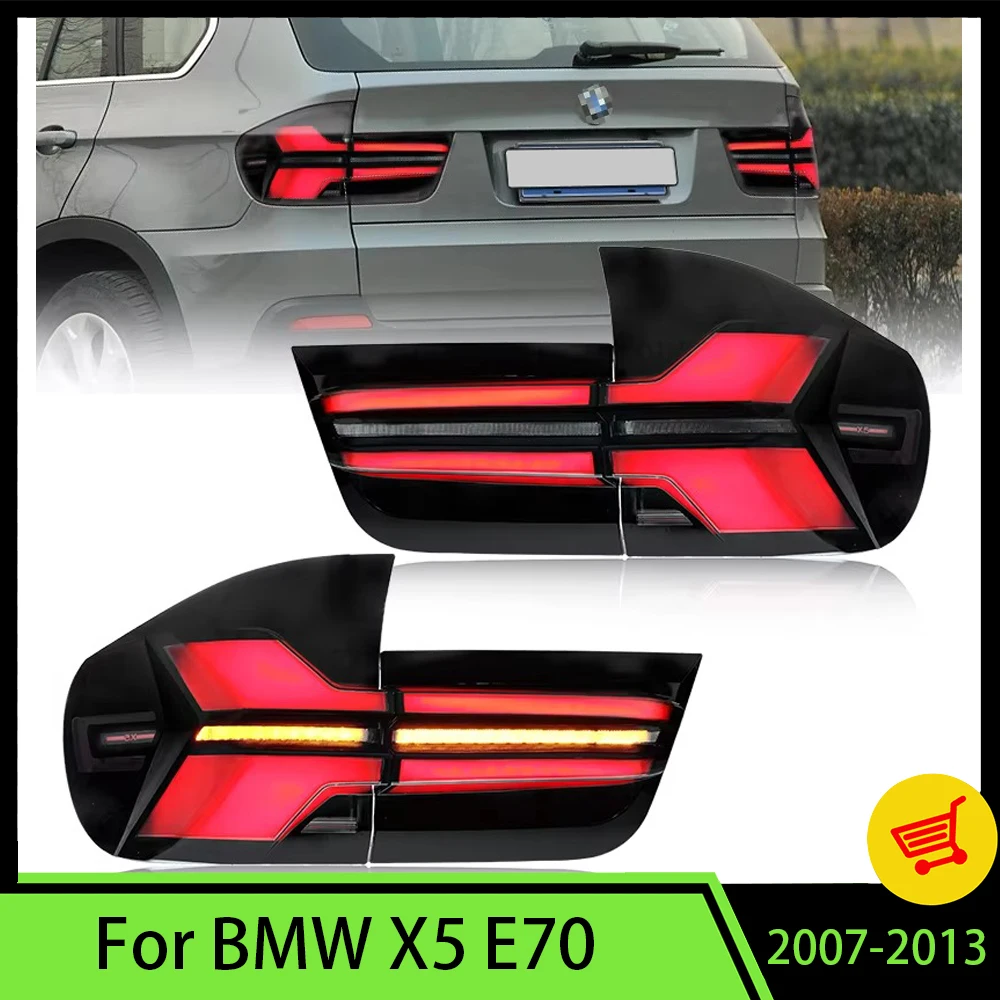 Modified Car Taillights Assembly for BMW X5 E70 2007-2013 Tail Lamps Multi Function Reverse Brake & Turn Signal Rear Lights
Modified Car Taillights Assembly for BMW X5 E70 2007-2013 Tail Lamps Multi Function Reverse Brake & Turn Signal Rear Lights