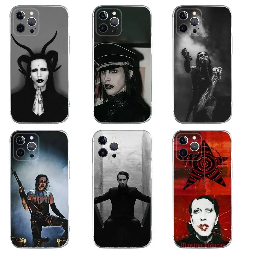 Marilyn M-anson Assassination Phone Case For iPhone 16,15,14,13,12,11,Pro,Max,Xs,Xr,X,7,8,Plus,Mini Silicone Clear Cover
Marilyn M-anson Assassination Phone Case For iPhone 16,15,14,13,12,11,Pro,Max,Xs,Xr,X,7,8,Plus,Mini Silicone Clear Cover