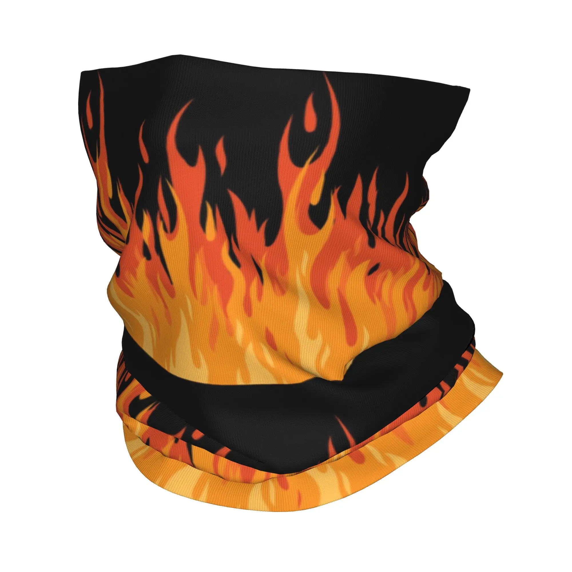 Custom Big Fire Orange Flames Bandana Neck Gaiter for Hiking Cycling Women Men Wrap Scarf Vintage Burning Flame Headband Warmer
Custom Big Fire Orange Flames Bandana Neck Gaiter for Hiking Cycling Women Men Wrap Scarf Vintage Burning Flame Headband Warmer
