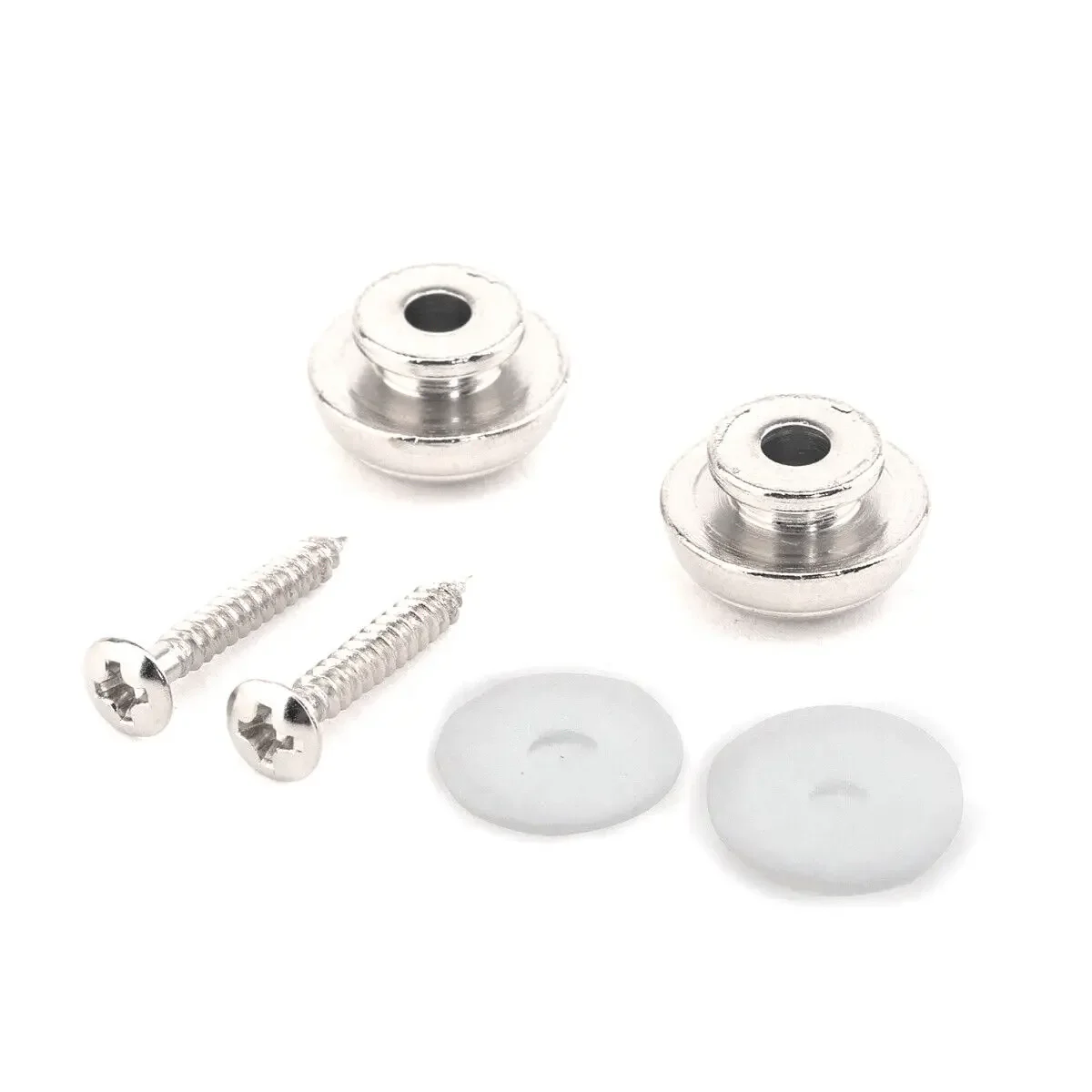 4 шт. Хромированная кнопка металлического ремешка 15 мм для деталей электрогитары
4 шт. Хромированная кнопка металлического ремешка 15 мм для деталей электрогитары