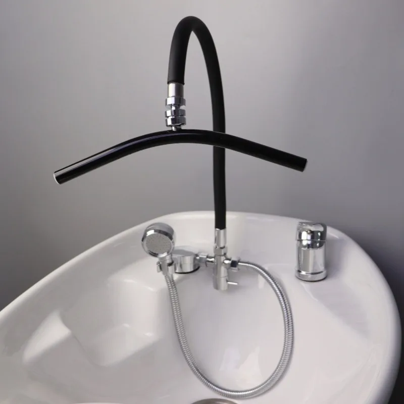 Special water circulation head for shampoo bed basin, water treatment device for shampoo bed basin, shower sprayer, curved pipe
Special water circulation head for shampoo bed basin, water treatment device for shampoo bed basin, shower sprayer, curved pipe