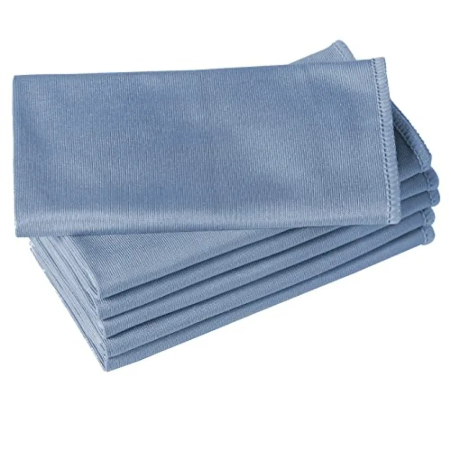 6 Pack Microfiber Glass Cleaning Cloth, 16 Inch X 16 Inch, Lint Free Quickly Clean Window, Glasses, Windshields, Mirrors, and S
6 Pack Microfiber Glass Cleaning Cloth, 16 Inch X 16 Inch, Lint Free Quickly Clean Window, Glasses, Windshields, Mirrors, and S