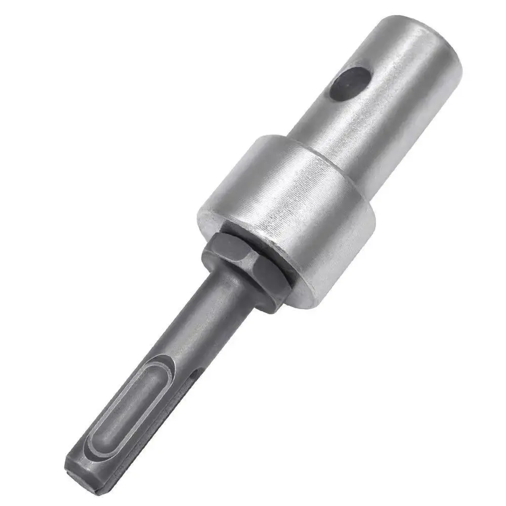 4 PCS Carbon Steel Drill Bit Adapter 2 Pits 2 Slots SDS Shaft Earth Auger Adapter Round Shank Stable Connection Auger Adapter
4 PCS Carbon Steel Drill Bit Adapter 2 Pits 2 Slots SDS Shaft Earth Auger Adapter Round Shank Stable Connection Auger Adapter