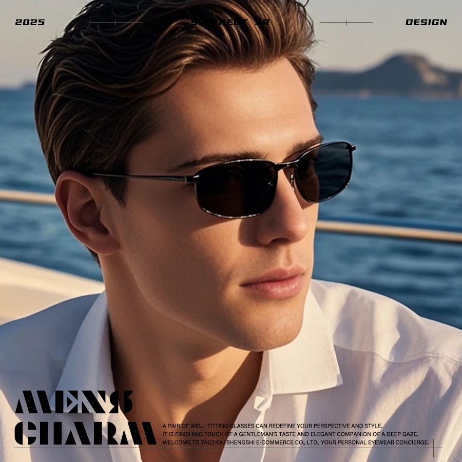 SIMPRECT Popular Metal Polarized Sunglasses Man 2025 New High Quality Luxury Brand Designer Vintage Rectangle UV400 Sun Glasses
SIMPRECT Popular Metal Polarized Sunglasses Man 2025 New High Quality Luxury Brand Designer Vintage Rectangle UV400 Sun Glasses