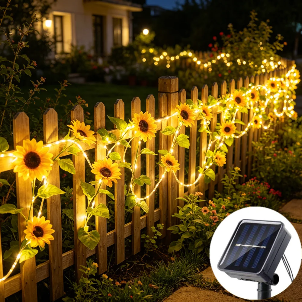 LED Artificial Green Leaf Light Fairy Garland Light String Wall Fence Decoration Solar Festoon Outdoor Party Garden Wedding Yard
LED Artificial Green Leaf Light Fairy Garland Light String Wall Fence Decoration Solar Festoon Outdoor Party Garden Wedding Yard
