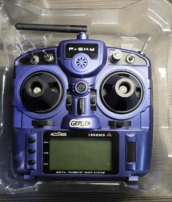 FrSky ACCESS Taranis X9 Lite S 24CH Transmitter with PARA Wireless Tranining System and Balancing Charge function For RC Drone
FrSky ACCESS Taranis X9 Lite S 24CH Transmitter with PARA Wireless Tranining System and Balancing Charge function For RC Drone