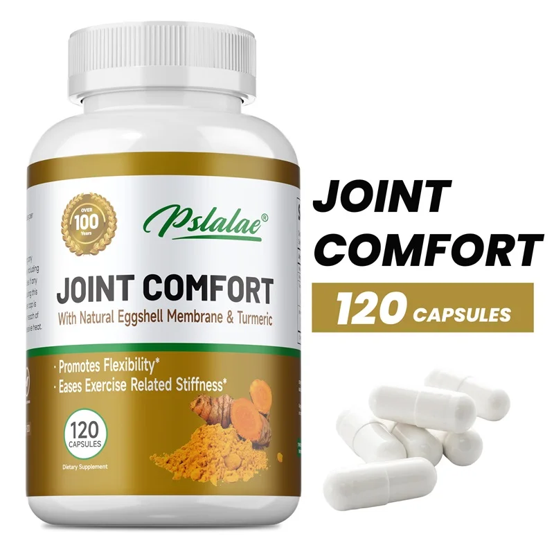 Joint Comfort Capsules - Maintain Joint Health, Protect Cartilage Tissue, Enhance Joint Flexibility, and Promote Absorption
Joint Comfort Capsules - Maintain Joint Health, Protect Cartilage Tissue, Enhance Joint Flexibility, and Promote Absorption