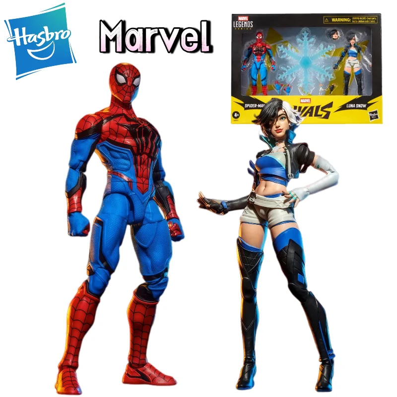 Hasbro Marvel Legends Spider-Man Ice Blossom Snow Moon Showdown 2-Pack 1/12 Scale Action Figures Collectible Model Toy
Hasbro Marvel Legends Spider-Man Ice Blossom Snow Moon Showdown 2-Pack 1/12 Scale Action Figures Collectible Model Toy