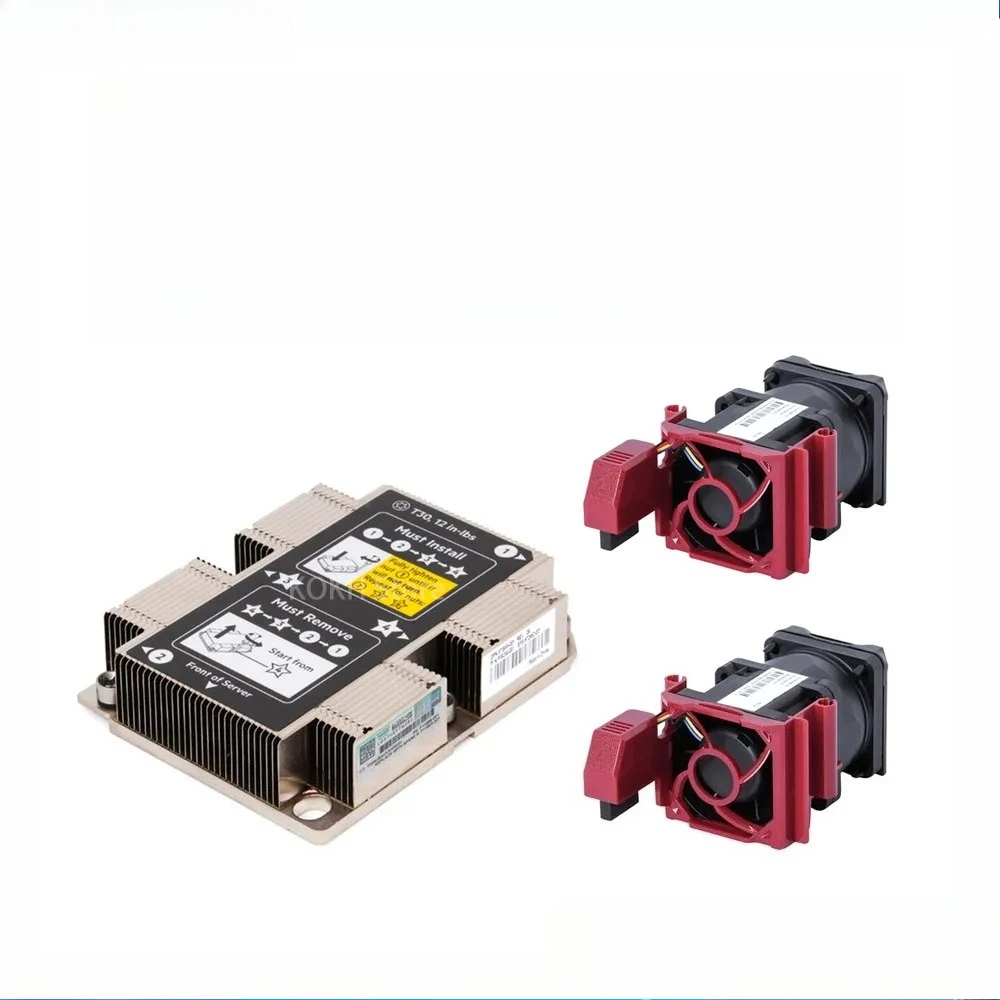 For Proliant DL360 G10 Gen10 CPU Heatsink 873588-001 872452-001 867650-001 Cooling Fan 879656-001 875283-001 Cooler Fans
For Proliant DL360 G10 Gen10 CPU Heatsink 873588-001 872452-001 867650-001 Cooling Fan 879656-001 875283-001 Cooler Fans