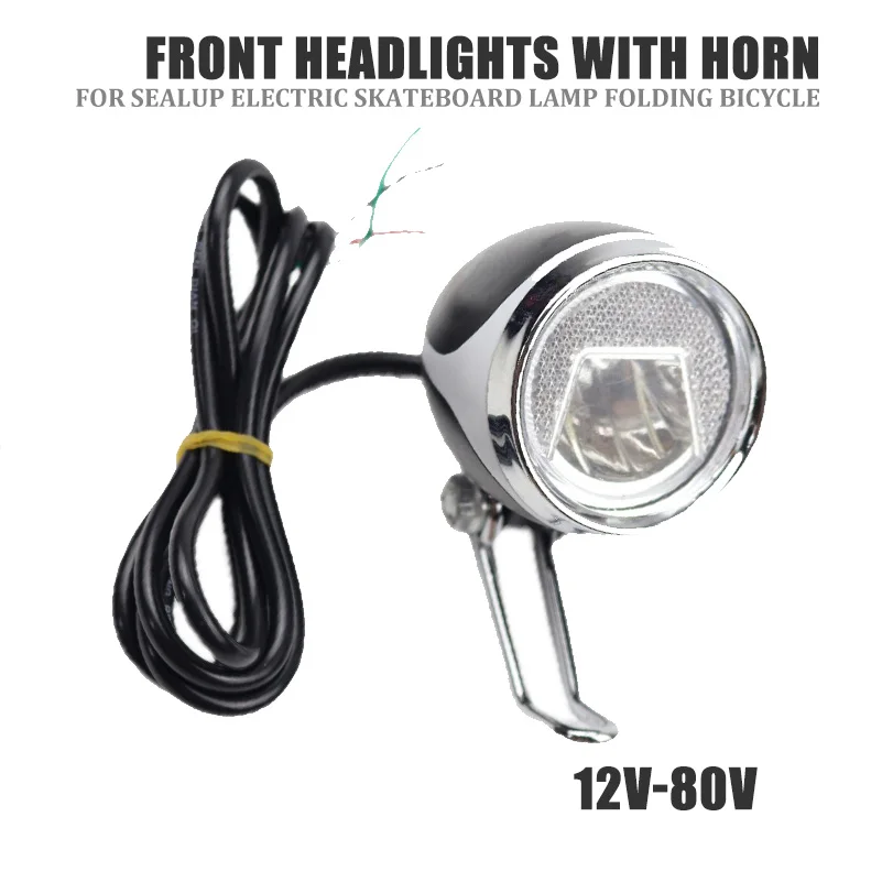 E-scooter Front Light Electric Scooter Headlight Lamp Portable Waterproof Cycling Elements for Kugoo M4 Kick
E-scooter Front Light Electric Scooter Headlight Lamp Portable Waterproof Cycling Elements for Kugoo M4 Kick