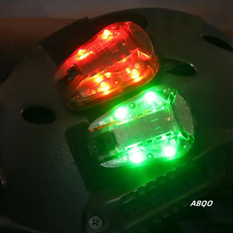 2X Helmet Survival Beacon Light Helmet Strobe Light Survival Safety IR Flashlight Signal Light With Magic Tape D
2X Helmet Survival Beacon Light Helmet Strobe Light Survival Safety IR Flashlight Signal Light With Magic Tape D