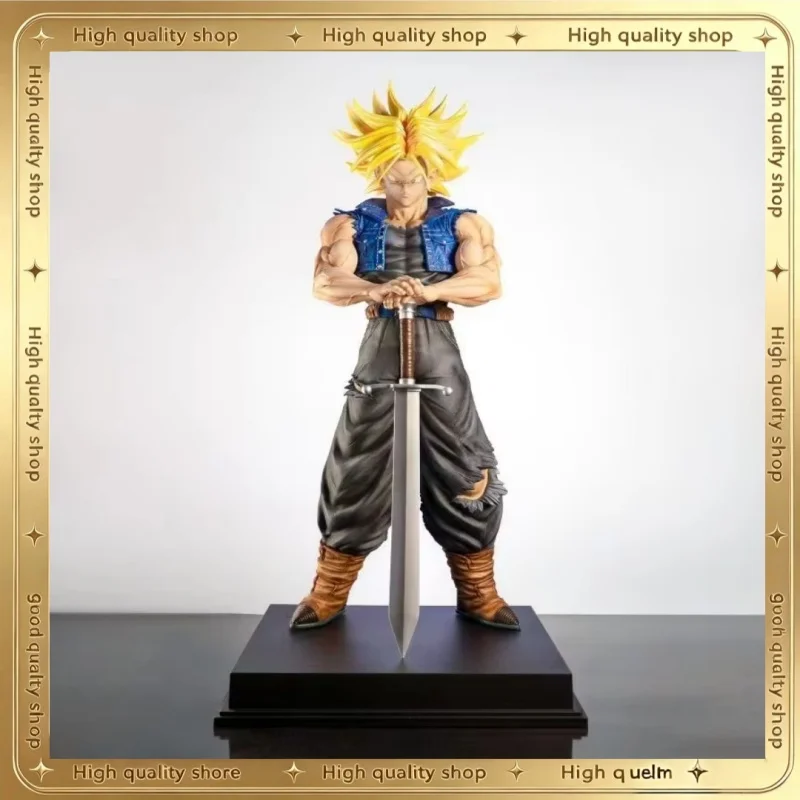 JT Statue Dragon Ball Z 53cm Future Trunks Super Saiyan Large Action Figure PVC Collectible Model Home Decor Ornament Holiday
JT Statue Dragon Ball Z 53cm Future Trunks Super Saiyan Large Action Figure PVC Collectible Model Home Decor Ornament Holiday