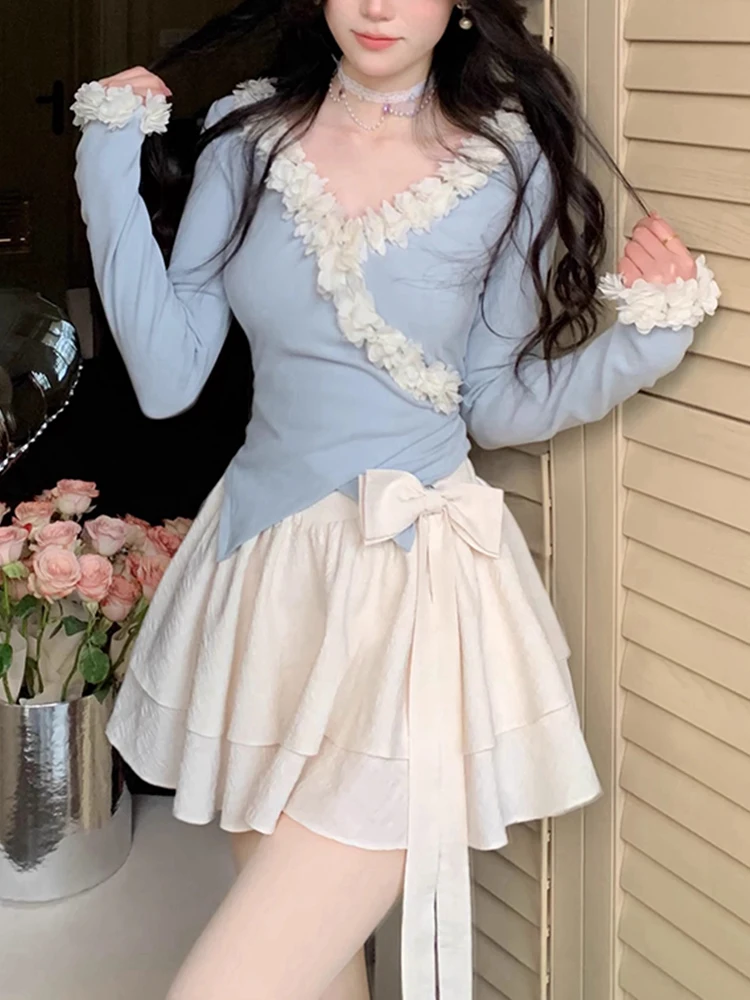 Милый вязаный комплект Dr, женский весенний комплект 202, новый топ с большим V-образным вырезом и перекрещенным верхом f, комплект из двух предметов, длинный комплект из полиэфирного волокна...
Милый вязаный комплект Dr, женский весенний комплект 202, новый топ с большим V-образным вырезом и перекрещенным верхом f, комплект из двух предметов, длинный комплект из полиэфирного волокна...