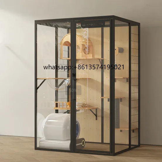 TManufacturer Cat Luxury Villa For Pet Store House Furniture Tempered Glass High Quality Wooden Premium Product Low MOQ
TManufacturer Cat Luxury Villa For Pet Store House Furniture Tempered Glass High Quality Wooden Premium Product Low MOQ