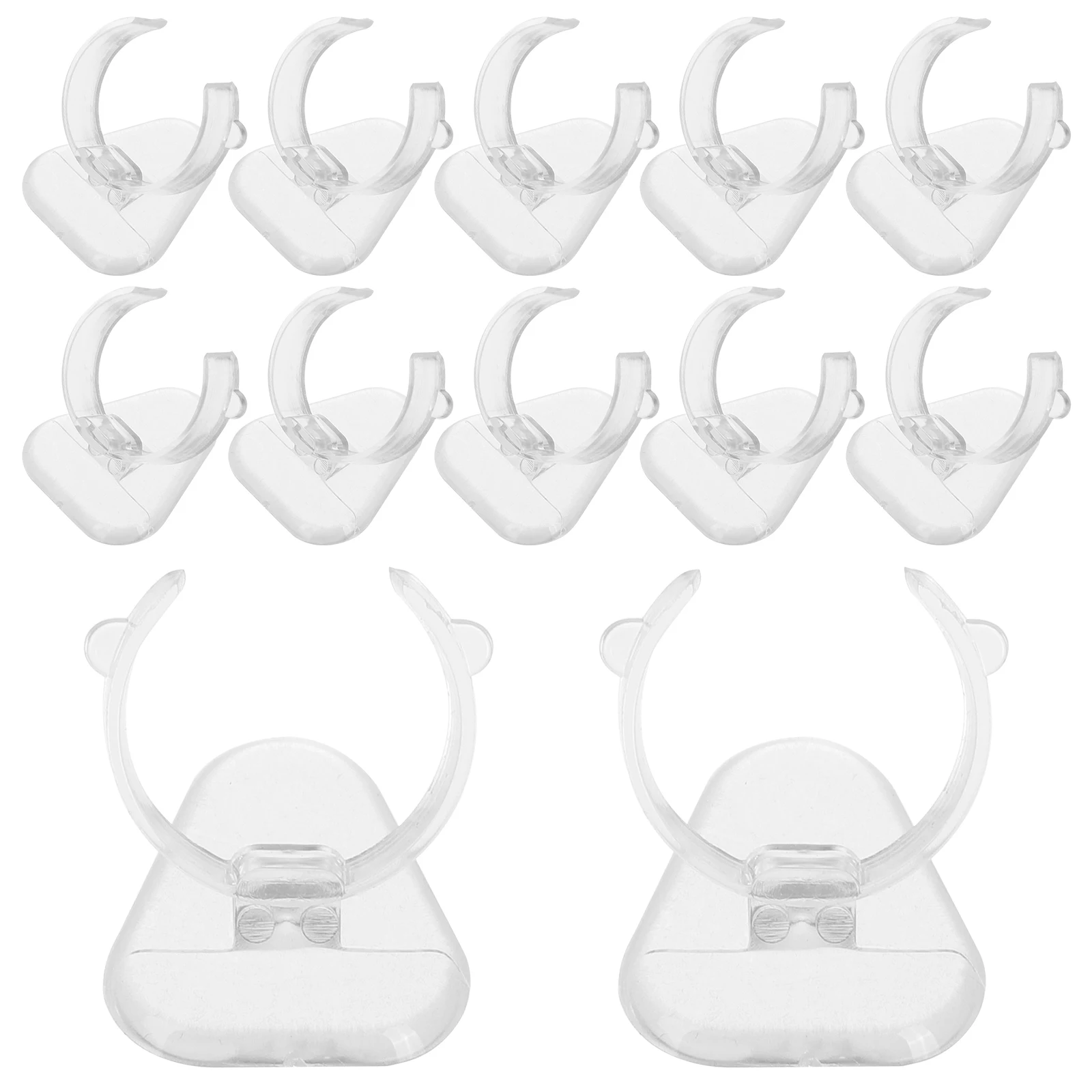 20 Pcs Ring Display Stand Transparent Plastic Jewelry Organizer Necklace Holder Bracelet Stand Props Store Counter Home Use
20 Pcs Ring Display Stand Transparent Plastic Jewelry Organizer Necklace Holder Bracelet Stand Props Store Counter Home Use