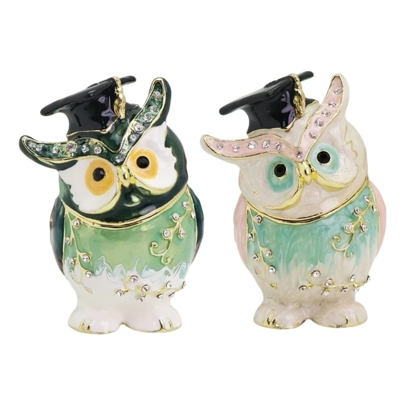 U4LF Wedding Jewelry Display Case Owl Doctor Jewelry Organizers Necklace Storage Box
U4LF Wedding Jewelry Display Case Owl Doctor Jewelry Organizers Necklace Storage Box