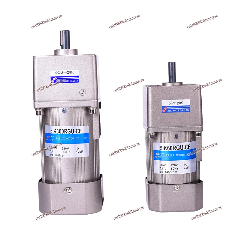 Gear Speed Regulating Motor 220V/6W-400W Integrated Small Single phase AC Micro Gear Motor Motor
Gear Speed Regulating Motor 220V/6W-400W Integrated Small Single phase AC Micro Gear Motor Motor