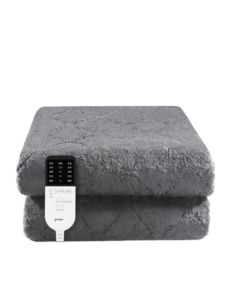 Plush Flannel Electric Heated Throw Blanket Electric for winter Washable Soft Heating Blanket
Plush Flannel Electric Heated Throw Blanket Electric for winter Washable Soft Heating Blanket