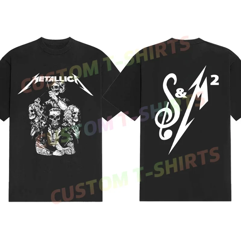 2024 Men T Shirt Casual S&M2 Skull Tux Metallicat T-shirt Graphic Summer Sports Tops Short Sleeves 100% Cotton Streetwear S-3XL
2024 Men T Shirt Casual S&M2 Skull Tux Metallicat T-shirt Graphic Summer Sports Tops Short Sleeves 100% Cotton Streetwear S-3XL