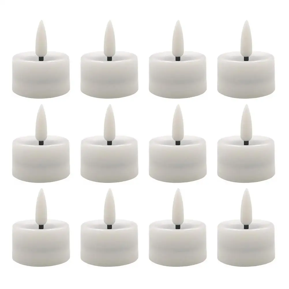 12 Pcs LED Candles Decorative Flameless Warm Light Party Supplies Small Size Bedroom Living Room Bar Dance Holiday LED Lighting
12 Pcs LED Candles Decorative Flameless Warm Light Party Supplies Small Size Bedroom Living Room Bar Dance Holiday LED Lighting