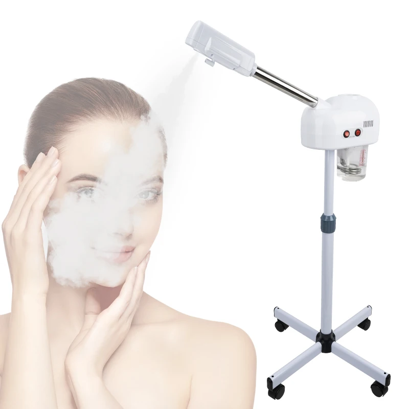 Facial Steamer Ozone Face Warm Mist Humidifier SPA steamer 360° Rotatable Height Adjustable Salon/Household Face Sauna Steamer
Facial Steamer Ozone Face Warm Mist Humidifier SPA steamer 360° Rotatable Height Adjustable Salon/Household Face Sauna Steamer
