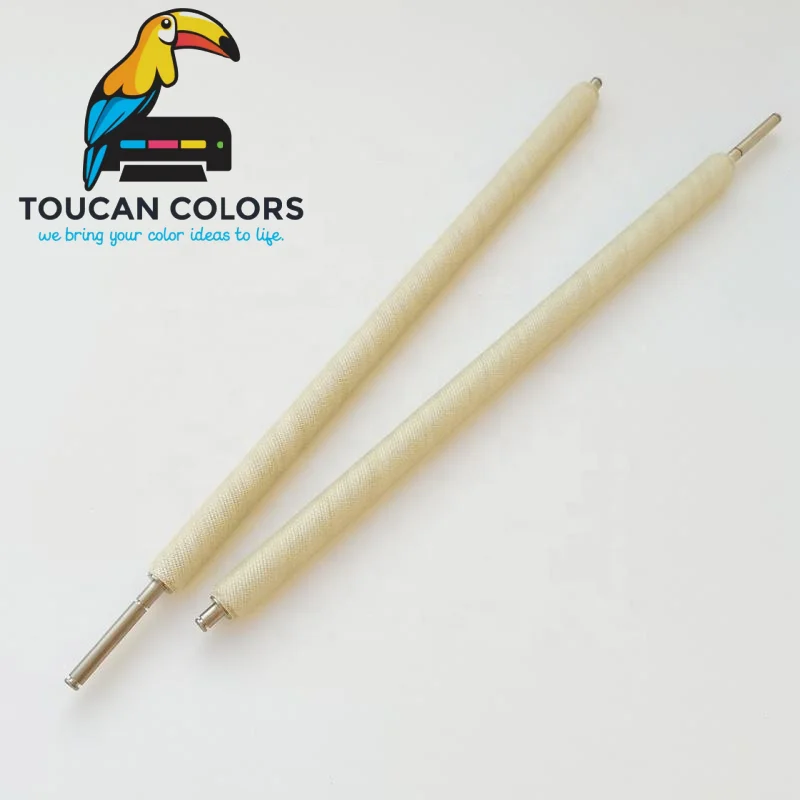 ToucanPrinterOEM Fuser Cleaning Brush Roller for Konica Minolta Bizhub 554E 654 754 654e 754e C554 C554E C654 BH758 BH808 Copier
ToucanPrinterOEM Fuser Cleaning Brush Roller for Konica Minolta Bizhub 554E 654 754 654e 754e C554 C554E C654 BH758 BH808 Copier