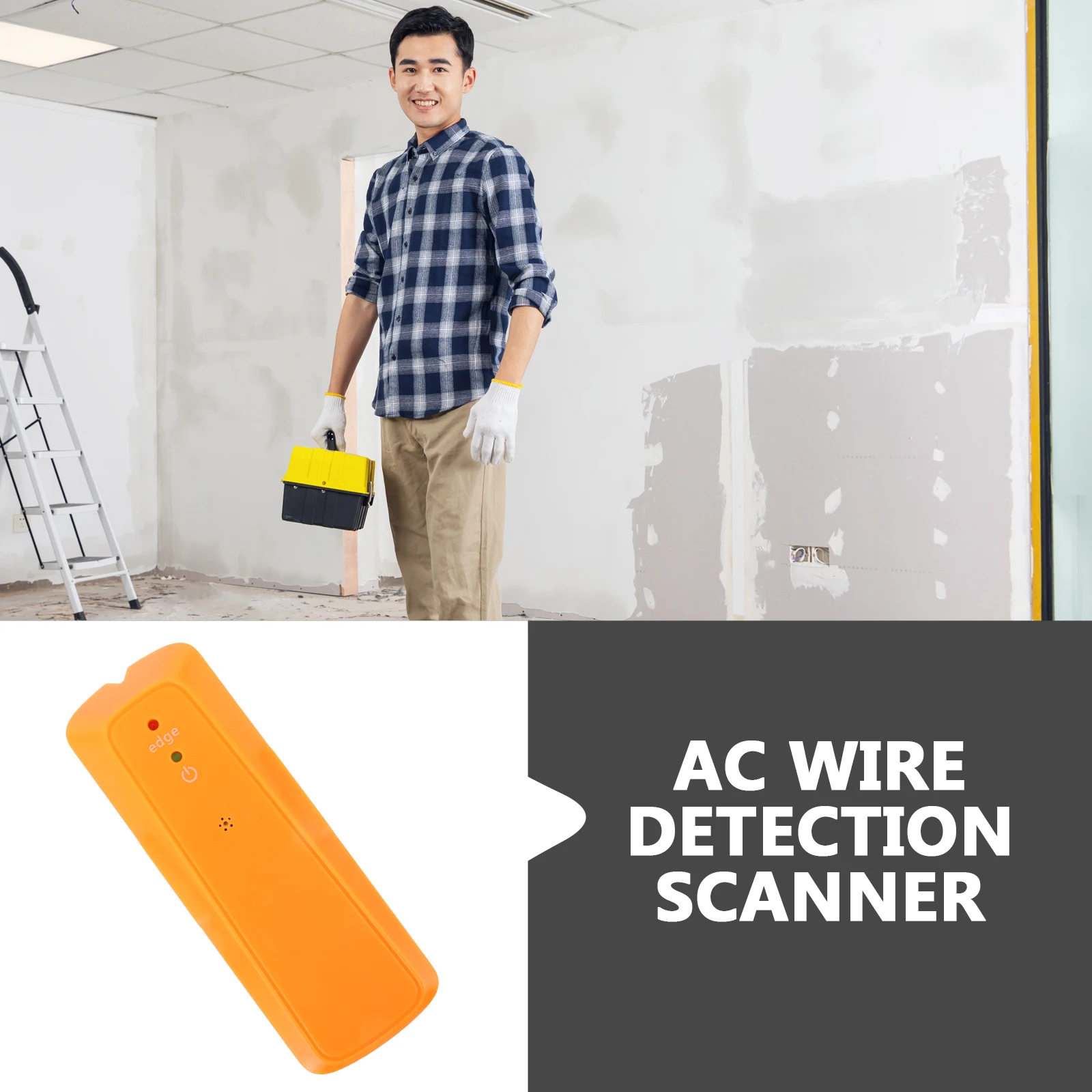 Edges Center Wire Detection Scanner For Electric Scanner Locator Sensor Wall Scanning Tester
Edges Center Wire Detection Scanner For Electric Scanner Locator Sensor Wall Scanning Tester