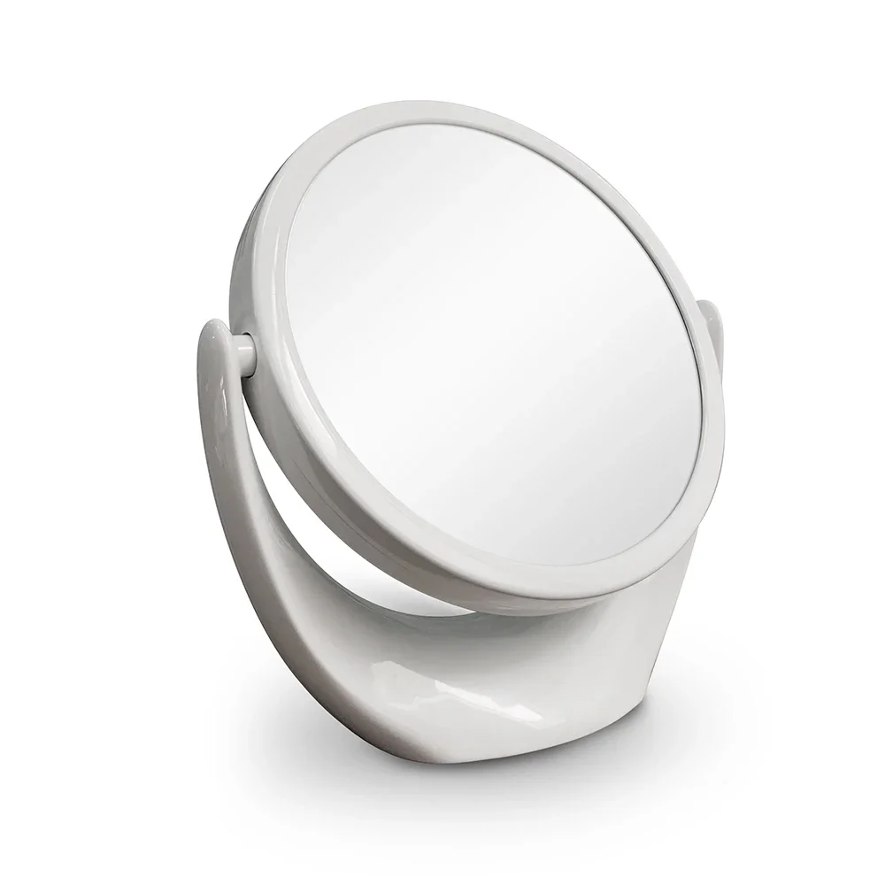 Double-sided 1x/5x Magnifying Makeup Vanity Mirror without light Free Standing 360 ° Rotation Travel Portable Cosmetic Compact
Double-sided 1x/5x Magnifying Makeup Vanity Mirror without light Free Standing 360 ° Rotation Travel Portable Cosmetic Compact