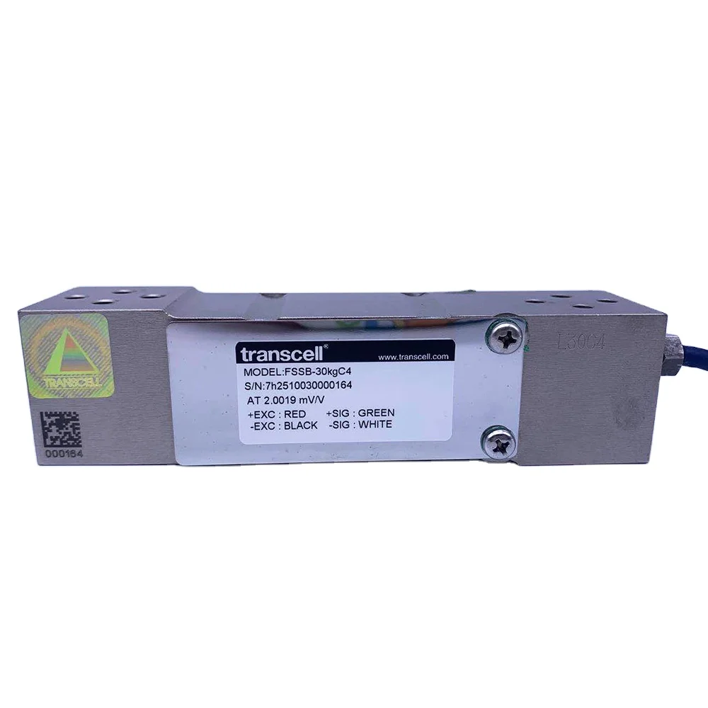 High-precision Weighing Sensor FSSB-30kg for Packaging Scale
High-precision Weighing Sensor FSSB-30kg for Packaging Scale