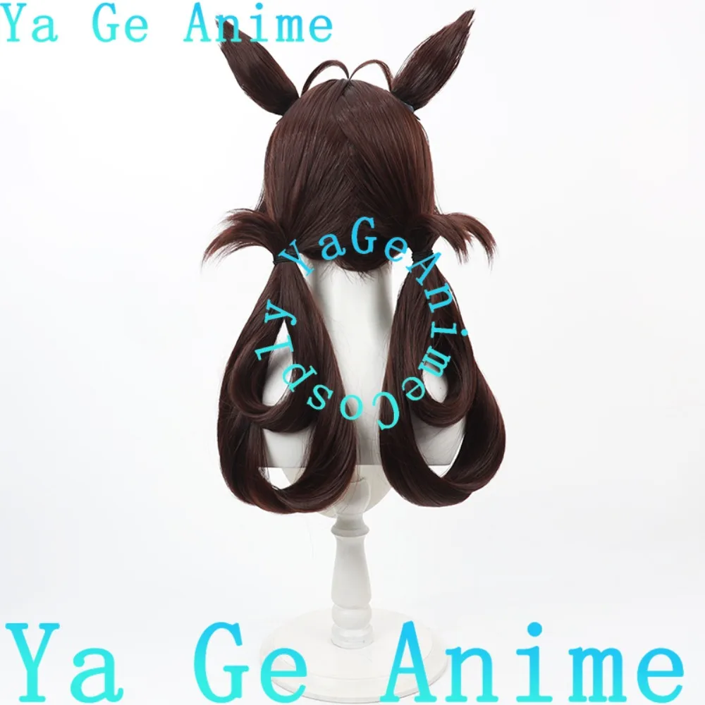 Парик для косплея Uma Musume Pretty Derby No Reason с ушками и хвостом, парик для аниме-игр, Хэллоуина, реалити-шоу
Парик для косплея Uma Musume Pretty Derby No Reason с ушками и хвостом, парик для аниме-игр, Хэллоуина, реалити-шоу