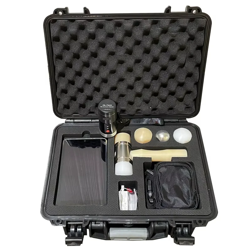 High Quality Foundation Pile Integrity Tester Low Strain Dynamic Pile Tester Pile Integrity Tester
High Quality Foundation Pile Integrity Tester Low Strain Dynamic Pile Tester Pile Integrity Tester