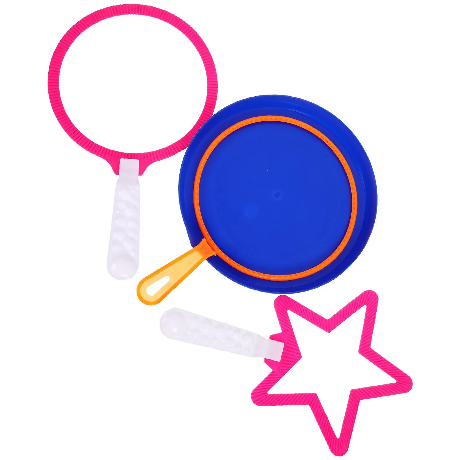 4 Pcs Wand Set Colorful Bubbles Maker for Kids Party Favors Tool Outdoor Play Spring Summer Fall
4 Pcs Wand Set Colorful Bubbles Maker for Kids Party Favors Tool Outdoor Play Spring Summer Fall