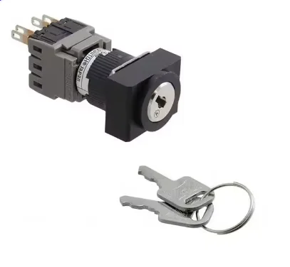 Oil-proof Belt Key Selector Switch AH165-J2A11A
Oil-proof Belt Key Selector Switch AH165-J2A11A