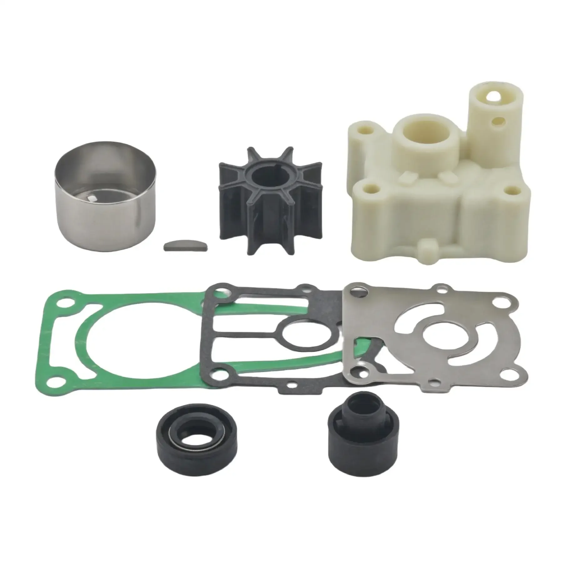 Soxa Marine 8M0135821 8M0137849 Water Pump Rebuild Service Kit for Mercury Mariner 9.9 10 15 20 HP 2 Cyl Outboard Boat Motor
Soxa Marine 8M0135821 8M0137849 Water Pump Rebuild Service Kit for Mercury Mariner 9.9 10 15 20 HP 2 Cyl Outboard Boat Motor