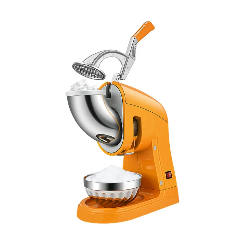 Electric Ice Crusher Portable Smoothie Shaver Snow Cone Maker Machine 220V/50Hz Kitchen Applicances
Electric Ice Crusher Portable Smoothie Shaver Snow Cone Maker Machine 220V/50Hz Kitchen Applicances