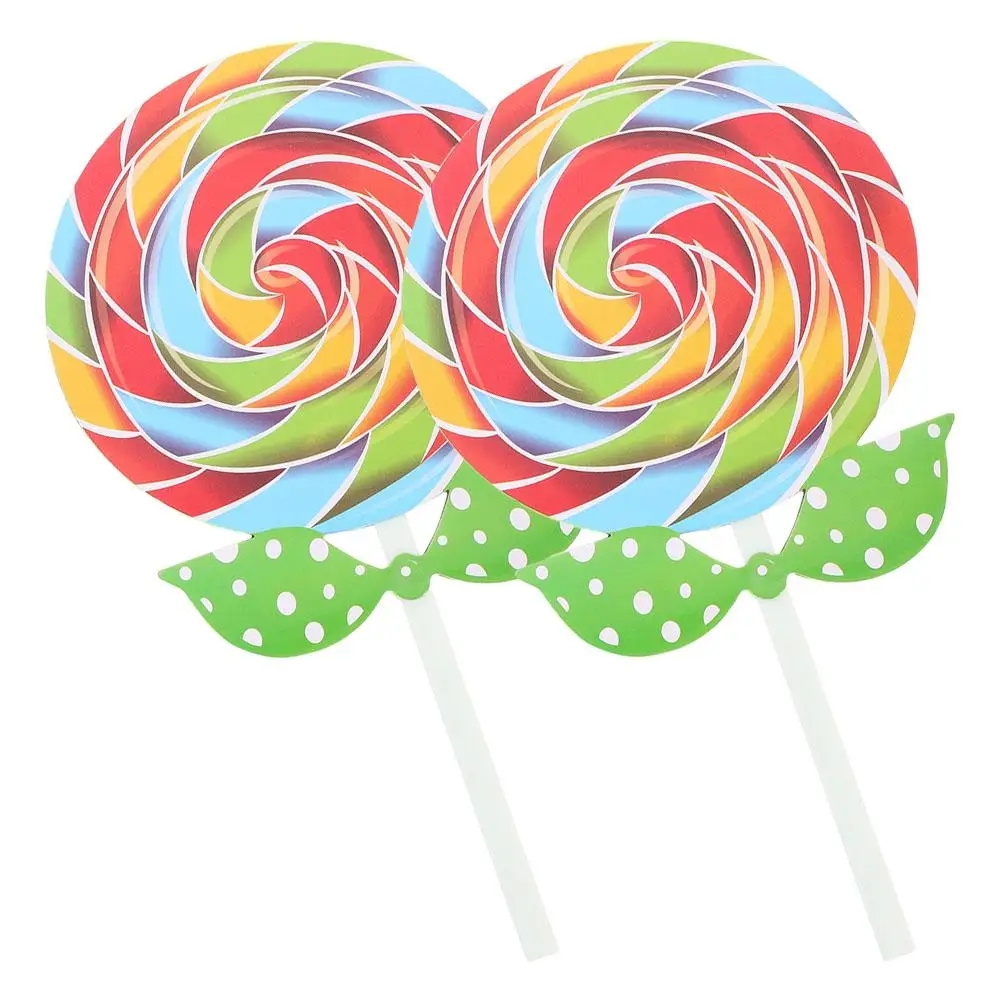 2pcs Lollipop Props Giant Candy Decorations Big Fake Lollipops Wooden Wand Kids Dance Performance Outdoor Events
2pcs Lollipop Props Giant Candy Decorations Big Fake Lollipops Wooden Wand Kids Dance Performance Outdoor Events
