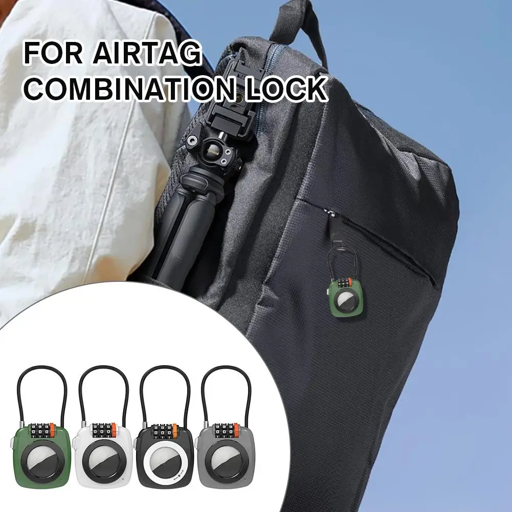 Кодовый замок для Airtag, держатель для ключей Airtag, локатор для ключей, замок для багажа, Air Tag Y8h9
Кодовый замок для Airtag, держатель для ключей Airtag, локатор для ключей, замок для багажа, Air Tag Y8h9