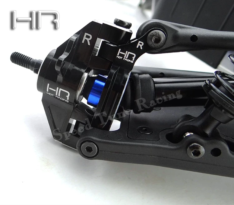 Hot Racing Aluminum Front Steering Spindles 4mm CF Arms 6x15x5 Bearings R/L Replace LOS234013 Rock Rey (II Order LRRT2101)
Hot Racing Aluminum Front Steering Spindles 4mm CF Arms 6x15x5 Bearings R/L Replace LOS234013 Rock Rey (II Order LRRT2101)
